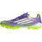 adidas F50 League 2G/3G AG Fußballschuhe JH7740 - purple rush/cloud white/lucid lemon 43 1/3