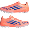 adidas F50 League 2G/3G AG Fußballschuhe JH7738 - beam orange/lucid blue/cloud white 40 2/3