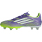 adidas F50 League SG Stollen-Fußballschuhe JH7732 - purple rush/cloud white/lucid lemon 47 1/3