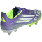 adidas F50 League SG Stollen-Fußballschuhe JH7732 - purple rush/cloud white/lucid lemon 47 1/3