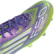 adidas F50 League SG Stollen-Fußballschuhe JH7732 - purple rush/cloud white/lucid lemon 47 1/3