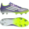 adidas F50 League SG Stollen-Fußballschuhe JH7732 - purple rush/cloud white/lucid lemon 47 1/3