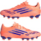 adidas F50 League MG Fußballschuhe JH7729 - beam orange/lucid blue/cloud white 40