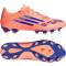 adidas F50 League MG Fußballschuhe JH7729 - beam orange/lucid blue/cloud white 40