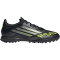 adidas F50 League TF Multinocken-Fußballschuhe JH7725 - core black/iron met./lucid lemon 40