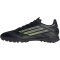 adidas F50 League TF Multinocken-Fußballschuhe JH7725 - core black/iron met./lucid lemon 40