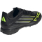 adidas F50 League TF Multinocken-Fußballschuhe JH7725 - core black/iron met./lucid lemon 40