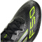 adidas F50 League TF Multinocken-Fußballschuhe JH7725 - core black/iron met./lucid lemon 40