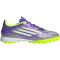 adidas F50 League TF Multinocken-Fußballschuhe JH7724 - purple rush/cloud white/lucid lemon 42