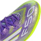 adidas F50 League TF Multinocken-Fußballschuhe JH7724 - purple rush/cloud white/lucid lemon 42