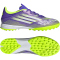 adidas F50 League TF Multinocken-Fußballschuhe JH7724 - purple rush/cloud white/lucid lemon 42
