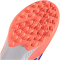 adidas F50 League TF Multinocken-Fußballschuhe JH7723 - beam orange/lucid blue/cloud white 43 1/3