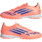 adidas F50 League TF Multinocken-Fußballschuhe JH7723 - beam orange/lucid blue/cloud white 43 1/3