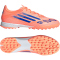 adidas F50 League TF Multinocken-Fußballschuhe JH7723 - beam orange/lucid blue/cloud white 43 1/3