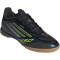 adidas F50 League IN Fußballschuhe JH7720 - core black/iron met./lucid lemon 41 1/3