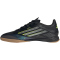 adidas F50 League IN Fußballschuhe JH7720 - core black/iron met./lucid lemon 41 1/3