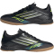 adidas F50 League IN Fußballschuhe JH7720 - core black/iron met./lucid lemon 41 1/3