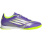 adidas F50 League IN Fußballschuhe JH7719 - purple rush/cloud white/lucid lemon 40 2/3