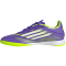 adidas F50 League IN Fußballschuhe JH7719 - purple rush/cloud white/lucid lemon 40 2/3