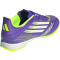 adidas F50 League IN Fußballschuhe JH7719 - purple rush/cloud white/lucid lemon 40 2/3