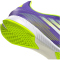 adidas F50 League IN Fußballschuhe JH7719 - purple rush/cloud white/lucid lemon 40 2/3