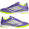 adidas F50 League IN Fußballschuhe JH7719 - purple rush/cloud white/lucid lemon 40 2/3