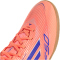 adidas F50 League IN Fußballschuhe JH7718 - beam orange/lucid blue/cloud white 39 1/3