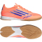adidas F50 League IN Fußballschuhe JH7718 - beam orange/lucid blue/cloud white 39 1/3