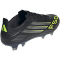 adidas F50 Pro FG Fußballschuhe JH7687 - core black/iron met./lucid lemon 39 1/3
