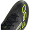 adidas F50 Pro FG Fußballschuhe JH7687 - core black/iron met./lucid lemon 39 1/3