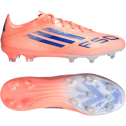 adidas F50 Pro FG Fußballschuhe JH7684 - beam orange/lucid blue/cloud white 42 2/3