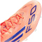 adidas F50 Pro FG Fußballschuhe JH7684 - beam orange/lucid blue/cloud white 42 2/3
