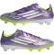 adidas F50 Pro FG Fußballschuhe JH7683 - purple rush/cloud white/lucid lemon 44