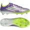 adidas F50 Pro FG Fußballschuhe JH7683 - purple rush/cloud white/lucid lemon 44
