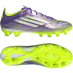 adidas F50 Pro MG Fußballschuhe JH7678 - purple rush/cloud white/lucid lemon 39 1/3