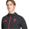 adidas FC Liverpool Competition Vis Tech Travel Trainingsjacke 2025/26 Herren JZ5556 - black/Strawberry Red XS
