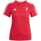 adidas FC Liverpool 3-Streifen T-Shirt 2025/26 Damen JW8003 - Strawberry Red S