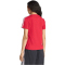 adidas FC Liverpool 3-Streifen T-Shirt 2025/26 Damen JW8003 - Strawberry Red S