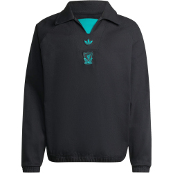 adidas Originals FC Liverpool Icon Drill 1/4-Zip...