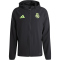 adidas Real Madrid Pro Vis Tech Travel Trainingsjacke 2025/26 Herren JV5324 - black/lucid lemon S