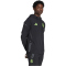 adidas Real Madrid Pro Vis Tech Travel Trainingsjacke 2025/26 Herren JV5324 - black/lucid lemon S