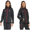 adidas FC Liverpool Competition Vis Tech Travel Trainingsjacke 2025/26 Kinder JZ5558 - black/Strawberry Red 116