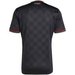 adidas Originals FC Bayern München Frauenteam Ausweichtrikot 2025/26 Herren KE6794 - black/halo ivory M