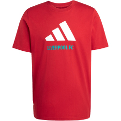 adidas FC Liverpool SZN Graphic T-Shirt 2025/26 Herren...