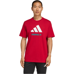 adidas FC Liverpool SZN Graphic T-Shirt 2025/26 Herren...