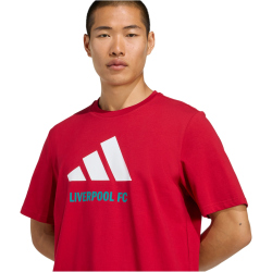 adidas FC Liverpool SZN Graphic T-Shirt 2025/26 Herren...