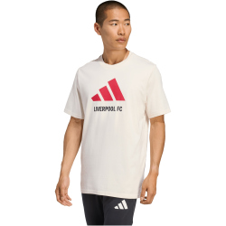 adidas FC Liverpool SZN Graphic T-Shirt 2025/26 Herren JY3465 - wonder white XS