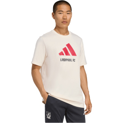 adidas FC Liverpool SZN Graphic T-Shirt 2025/26 Herren JY3465 - wonder white XS