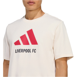 adidas FC Liverpool SZN Graphic T-Shirt 2025/26 Herren JY3465 - wonder white XS