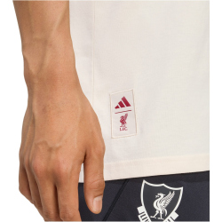 adidas FC Liverpool SZN Graphic T-Shirt 2025/26 Herren JY3465 - wonder white XS